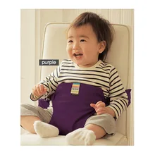 Дорожный складной детский обеденный стул для ланча, ремень для кормления ребенка, ремень безопасности для младенцев, ремень безопасности спереди, моющийся ремень безопасности для ребенка