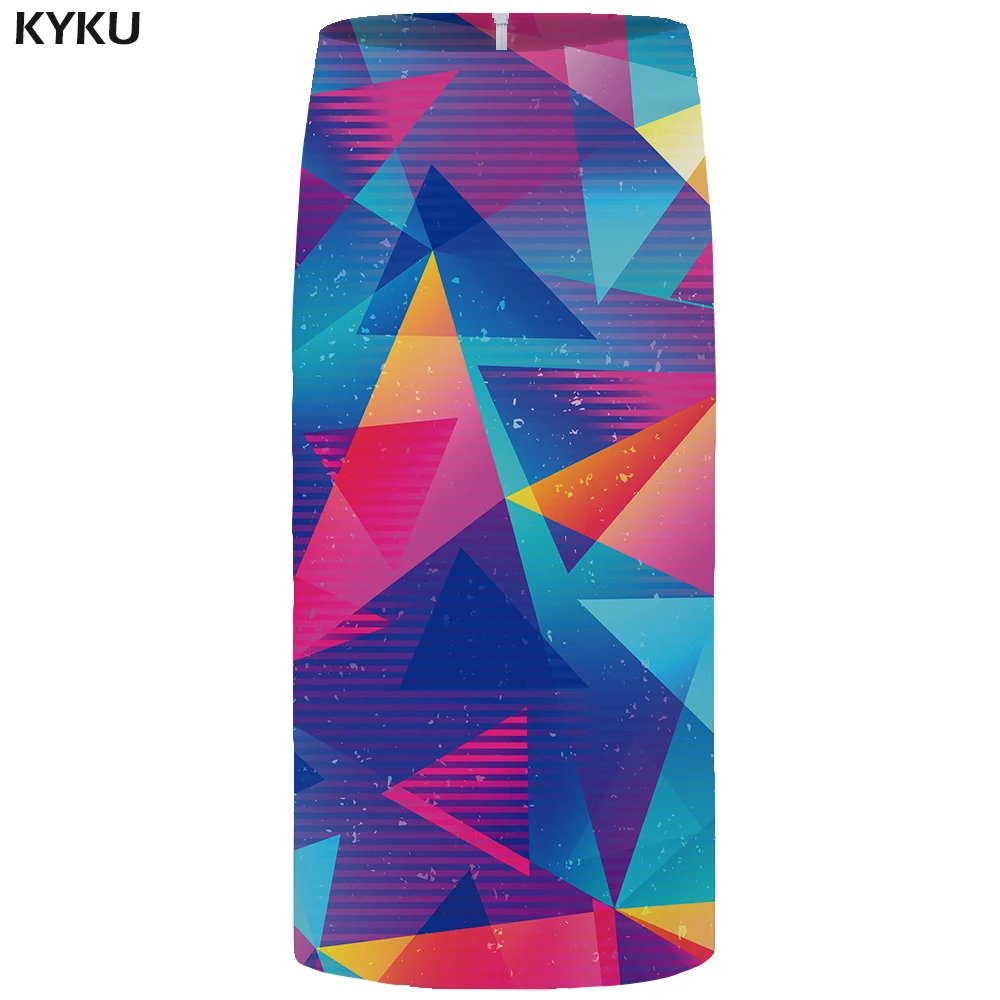 KYKU Flower Skirts Women Colorful Pencil Leaf Casual Peace Party Floral 3d Print Ladies Skirts Womens Office Sundresses New KYKU Flower Skirts Women Colorful Pencil Leaf Casual Peace Party Floral 3d Print Ladies Skirts Womens Office Sundresses New