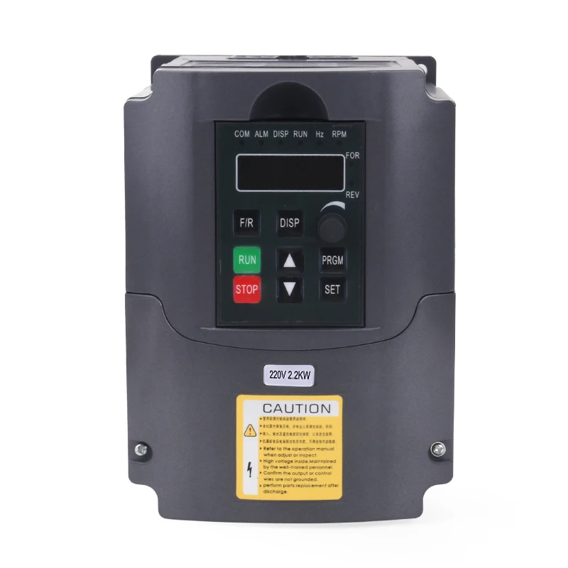 Conversor de Frequência Driver de Frequência Inversor do Eixo para Máquina de Gravação 110 v 220 Vfd Variável ac dc 2. 2 kw - 1.5kw 10 High Quality Renovação da Casa