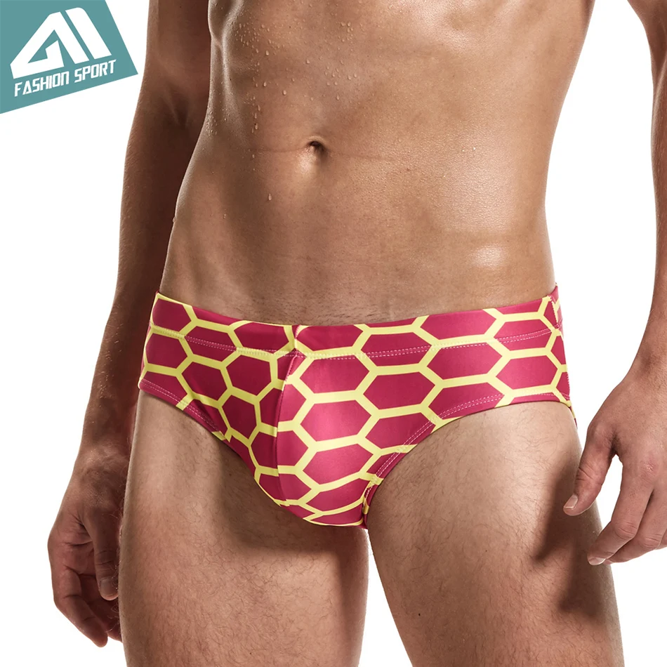 Mens Swimwear Bikini Swim Brief Swimsuits Board Shorts Surf Boxer Trunks Sexy Beach Swimming Briefs By Aimpact E407E410E409S320