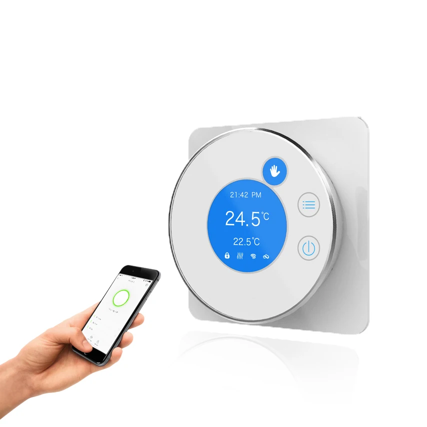 

WIFI Thermostat Controlled by IOS Smart Phone Energy Saving Infrared Radiator Controller
