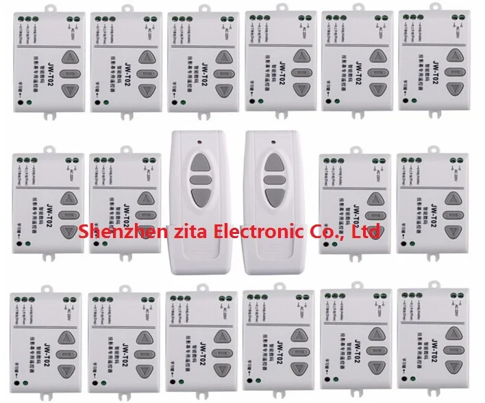 Ac 220 v Интеллектуальный цифровой RF беспроводной переключатель системы