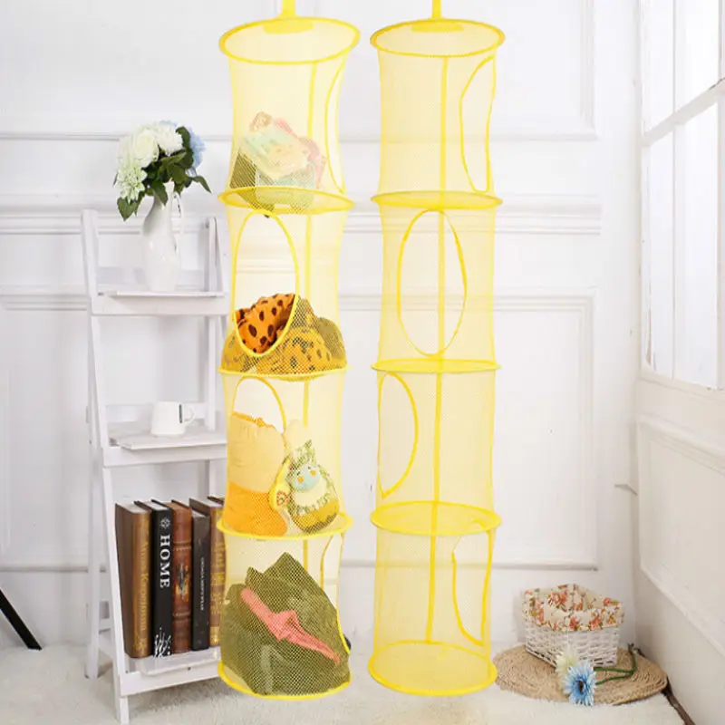 4 Pcs organisateur de panier de rangement pliable avec poign/ées Bacs de rangement en tissu de coton imperm/éable /à leau de lin pour le maquillage jouet pour b/éb/é 8x6x5,5 pouces livre