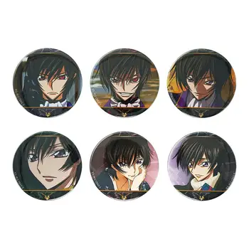

Code Geass Anime Badge Lelouch Metal Badge
