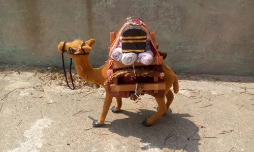 Новый Моделирование верблюда игрушка полиэтилена и меха милые Верблюд Модель подарок около 26x25 см 1405