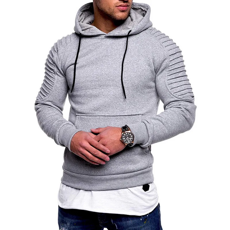 

Adisputent Fashion Men Long Sleeve Casual Men Sweatshirt Solid Color Hoodie Jaskets Male Hip Hoodies Men Hody Plus Size 3XL