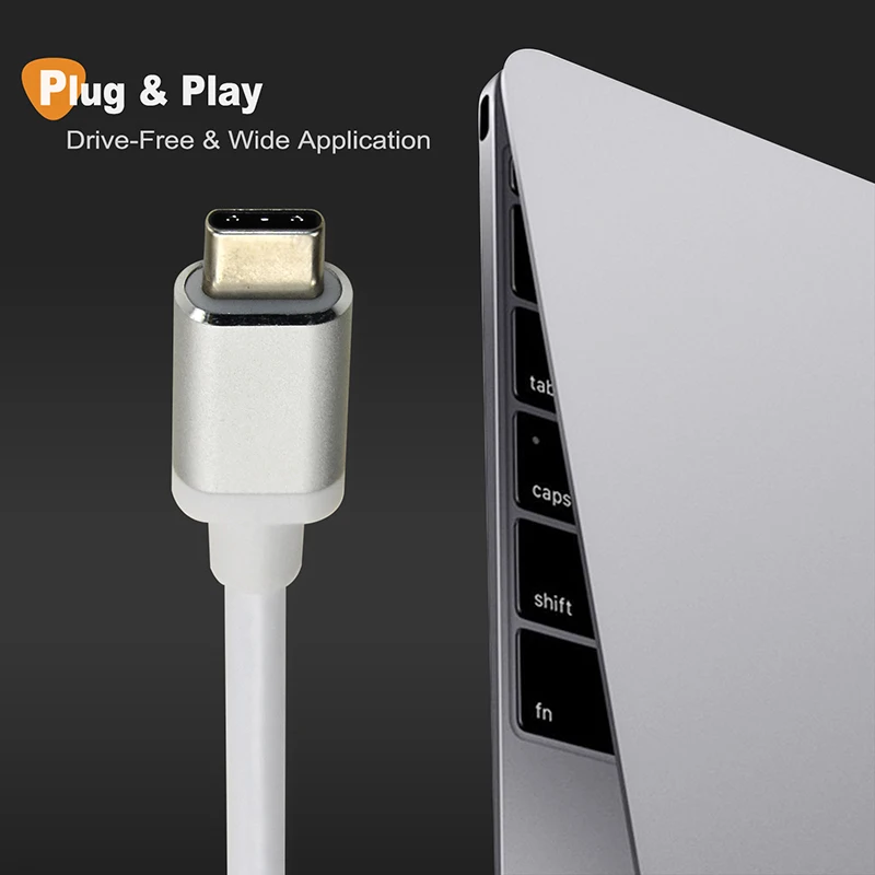 Cabletime USB Type C VGA Adapter Type C Cable to VGA Converter USB C 3.1 Adapter For Chromebook Macbook Pixel Dell Lumia N127 Cabletime USB Type C VGA Adapter Type C Cable to VGA Converter USB C 3.1 Adapter For Chromebook Macbook Pixel Dell Lumia N127