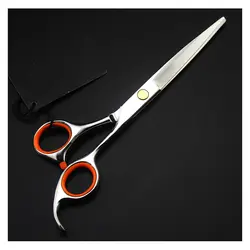 Fh-20176 два размера две ручки Стили 5.5 дюймов 6 дюйм(ов) настроить ваш логотип Металл парикмахерские Ножницы для волос