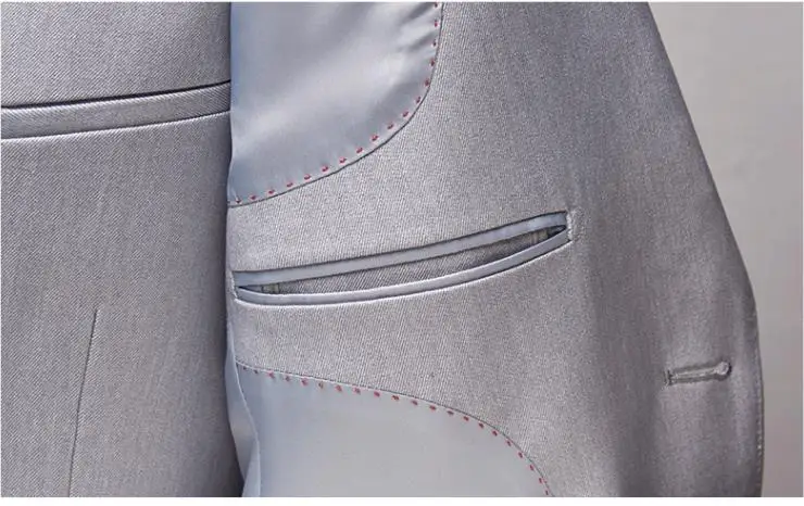 BATMO 2019 Новое поступление высококачественные льняные повседневные мужские пиджаки с принтом, мужские свадебные платья, большие размеры L-XXXL