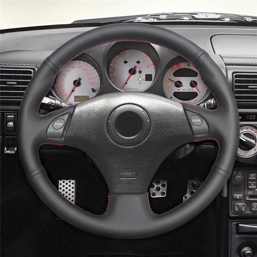 MEWANT черная искусственная кожа фотосессия для Toyota RAV4 Celica модель MR2 задняя панель