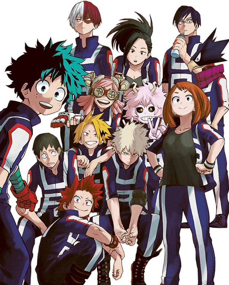 Boku no Hero Academy My Hero Academy Косплей Костюм OCHACO URARAKA Midoriya izku Bakugou Midoriya Iida спортивная форма для школьников