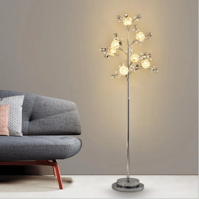 Creatieve slaapkamer boomtakken crystal lamp stand lampen Europese ... Creatieve slaapkamer boomtakken crystal lamp stand lampen Europese ...