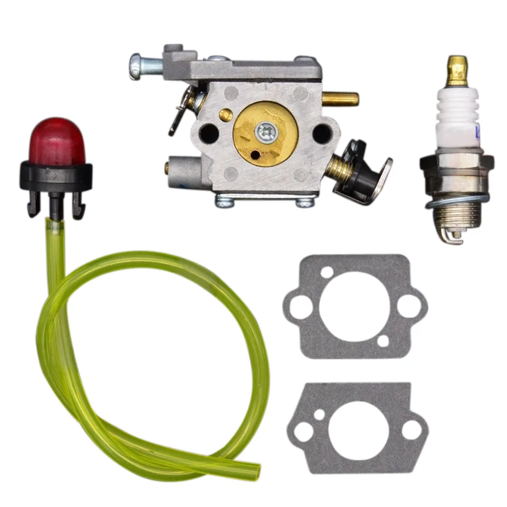 

38cc Carburetor Carb Accessories Rebuild Repair parts Gasket Fuel Filter Set Fit for 35cc 42cc Chainsaw OEM 309362001 309362003