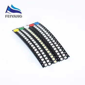 

1000pcs 3528 1210 SMD LED DIODE 3528 LED Red/Green/Blue/Yellow/WHITE/WARM WHITE LED Diode 3.5*2.8