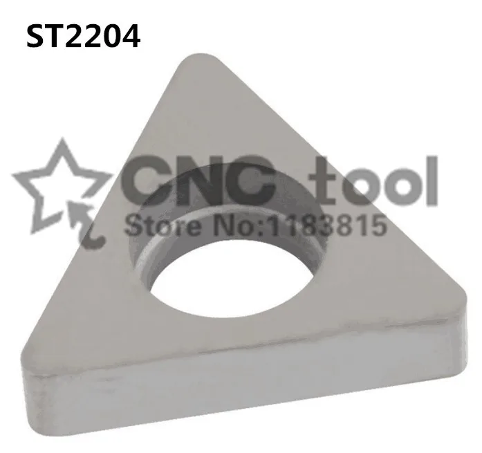 10PCS ST2204 Hard alloy Shim lathe tool holder accessories,Suitable for