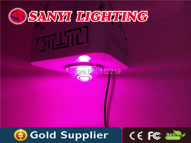 Newest 100w high power led grow light red 630nm blue 460nm ac 85-265v application in plant