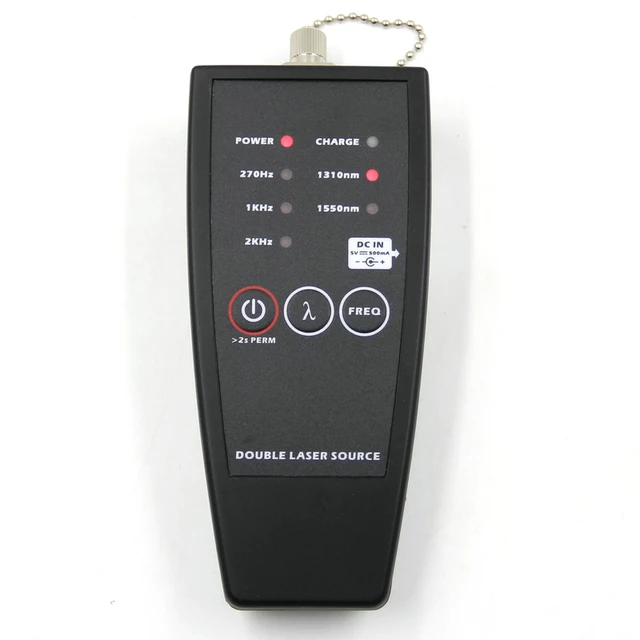 ADL230S 1310/1550nm Singlemode Handheld Optical Fiber Optic Light