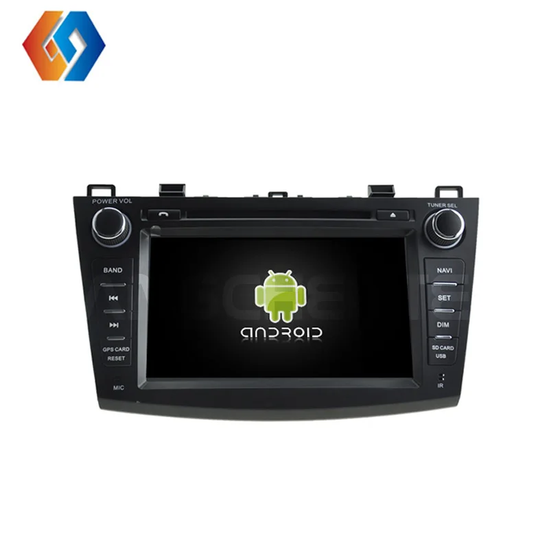 Android 8 Multimedia GPS Navigation For MAZDA 3 2010-2012 With IPS Touch Screen Bluetooth WiFi Built-in DVR DVD Octa Core 4/32G Android 8 Multimedia GPS Navigation For MAZDA 3 2010-2012 With IPS Touch Screen Bluetooth WiFi Built-in DVR DVD Octa Core 4/32G