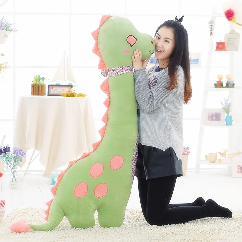 large soft toy dinosaur