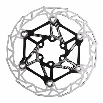 

Ultra-light MTB Mountain Bike Cycling Brake Disc Float Floating Pads 160mm 6 Bolt Rotors Parts Cycling Accessories