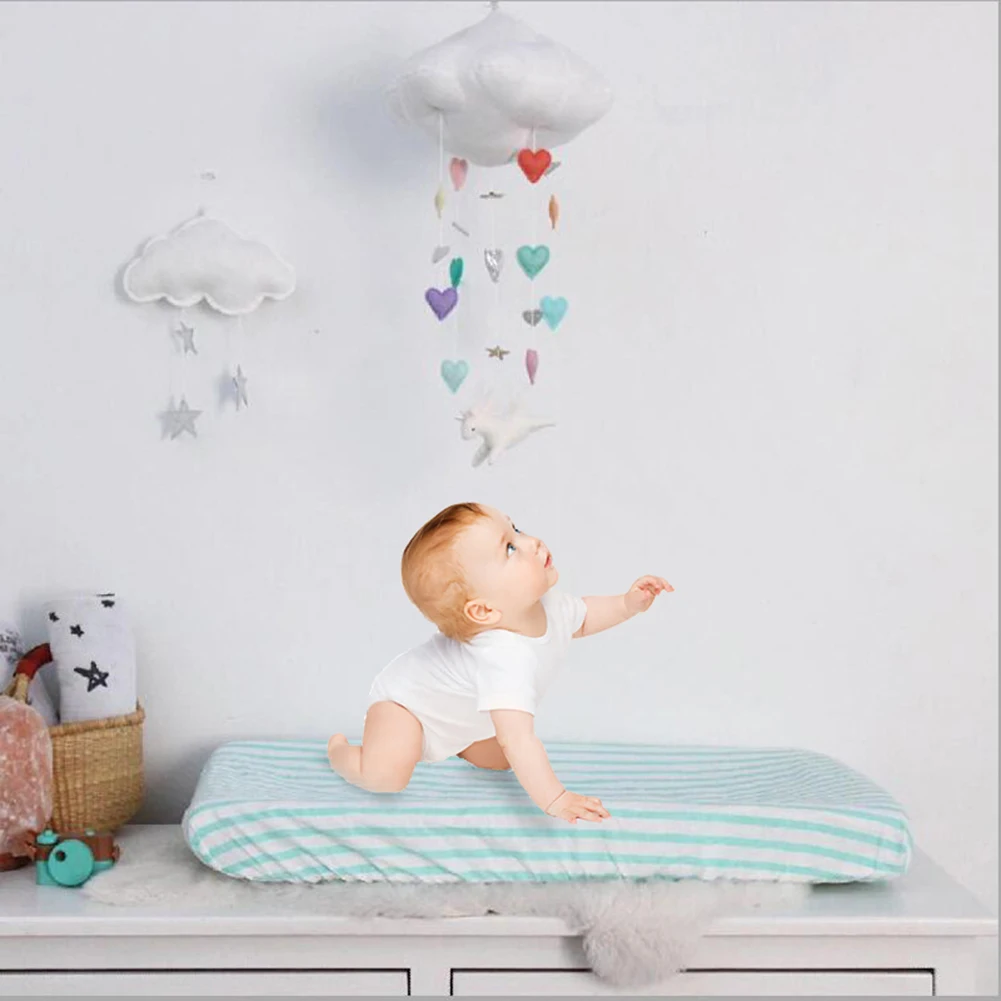 Детская комната вигвама сетки от комаров висит декор детские развивающие кроватки игрушки для детей 1st День рождения душ облако сердце