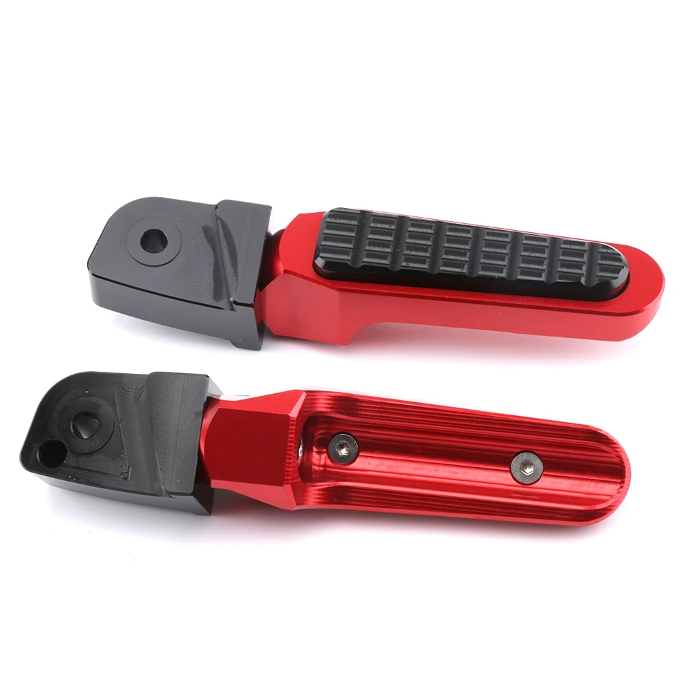 SMOK аксессуары для мотоциклов CNC алюминиевый сплав задние комплекты Rearset