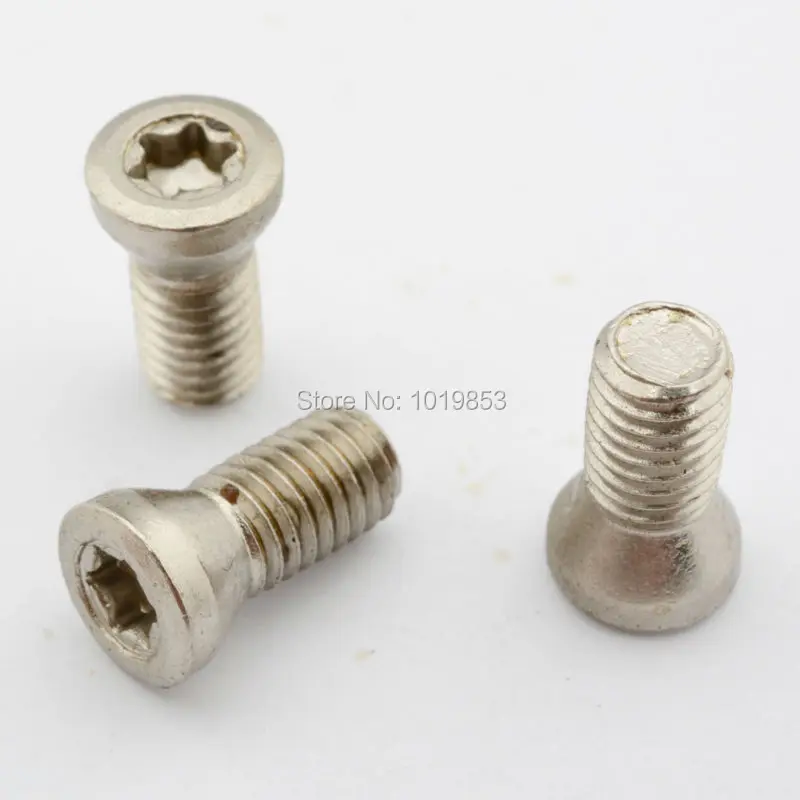 Silver color insert screws (2)