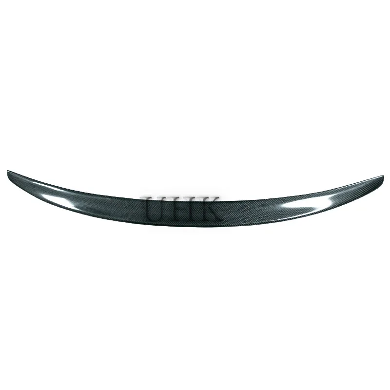 UHK For Audi 2012-UP Carbon Fiber Rear Spoilers For A5 Car Spoyler Auto Spoiler Lip Performance 2-Door Trunk