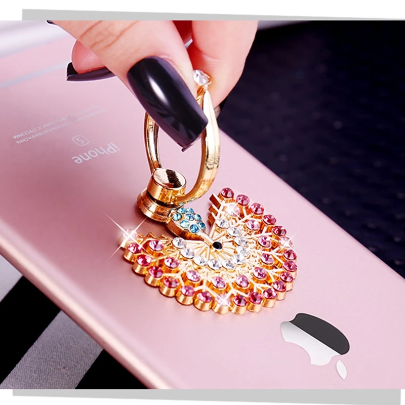 wholesale 500pcs 360 Rotating cute Cartoon Rhinestone Cellphone Accessories Finger Ring Stent Mobile phone holder stand wholesale 500pcs 360 Rotating cute Cartoon Rhinestone Cellphone Accessories Finger Ring Stent Mobile phone holder stand