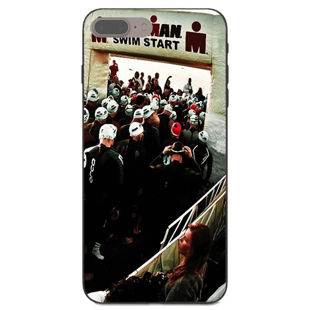Товар Triathlon Ironman для Samsung Galaxy I9082 Note 4 8 9 S3 S4 S5 S6 S7 S8 S9 S10 Edge Plus Lite G313 мягкий