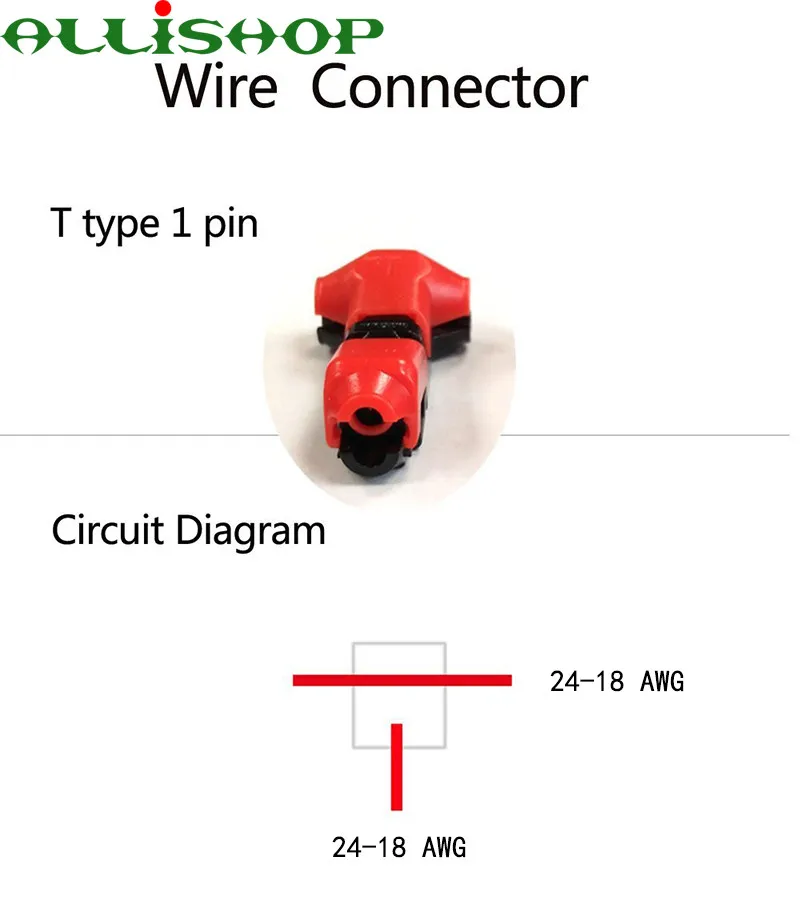 5 шт. 4 типа 1/2 Pin Way dc/ac 300v 10a компактный проводной соединитель T/H SHAPE проводник