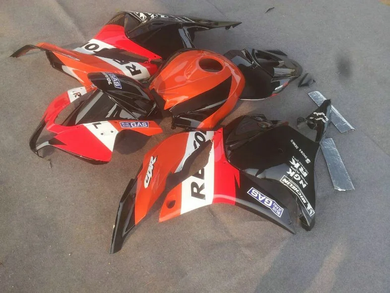 Комплект обтекателей для мотоцикла HONDA CBR600RR F5 09 10 11 12 CBR 600RR 2009 2010 2012 ABS Горячий