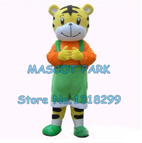 

cartoon tiger mascot costume cute cartoon tiger mascot custom adult size cartoon character cosply carnival costume 3387