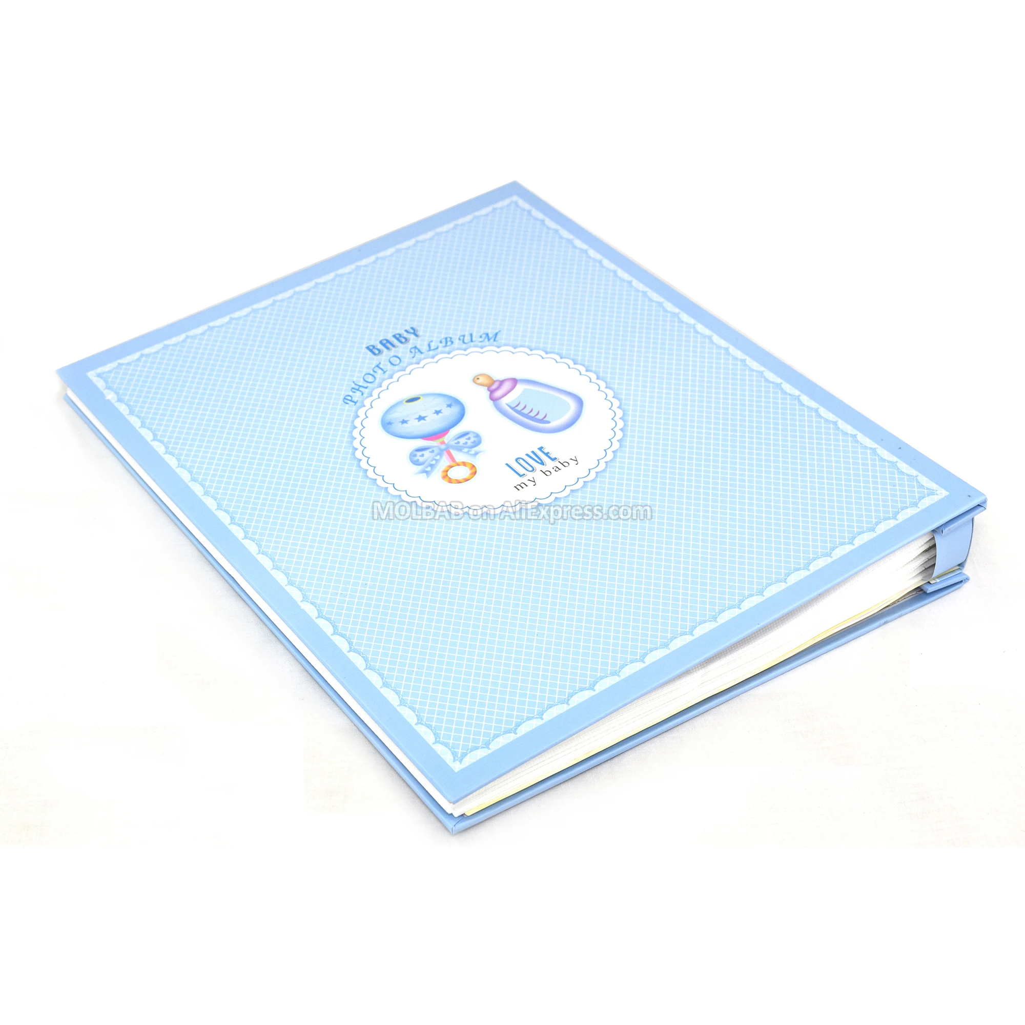 Album Fotografico Per Bambini In Panno - Con Specchio Sicuro, Tiene 18 Foto 4x6, Girasole - Foto 11