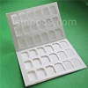 Color Block Swatch Card Folder A4, fabric samples shade holder textile book cover frame blank leather folding display binder 1