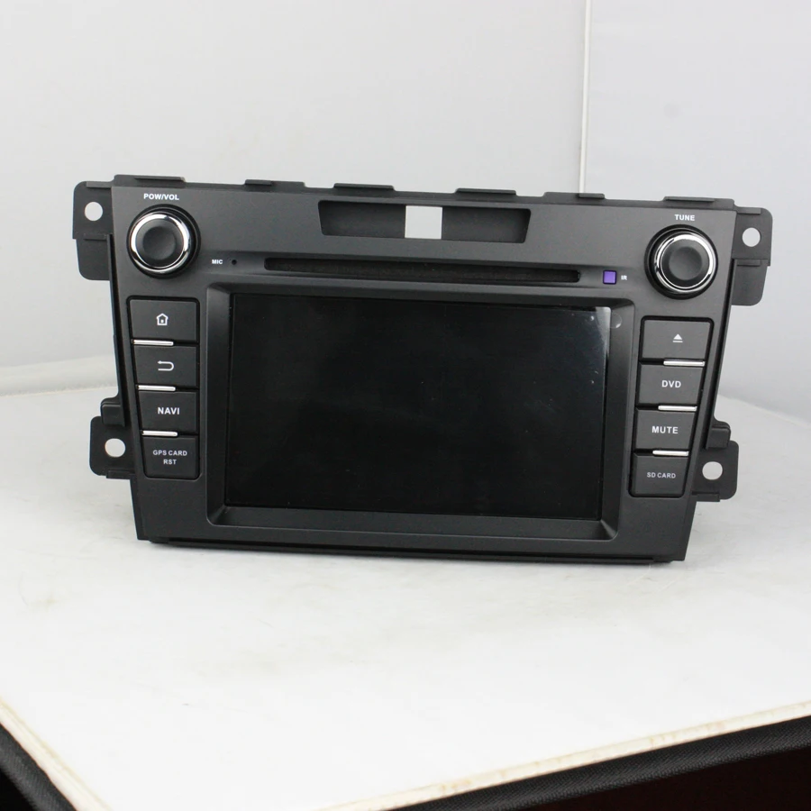 Best Navirider Android 9.0 CAR Radio player for Mazda CX-7 CX7 2012 2013 car gps Head unit Multimedia support camera and steering 4