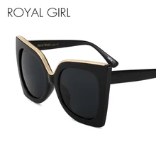 Королевские женские солнцезащитные очки для девушек, новейшие винтажные градиентные линзы, ацетатная оправа, фирменный дизайн, солнцезащитные очки для женщин и мужчин, Oculos UV400 SS668