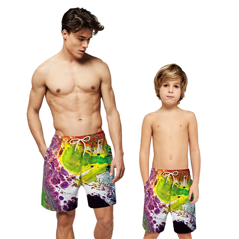 father son board shorts