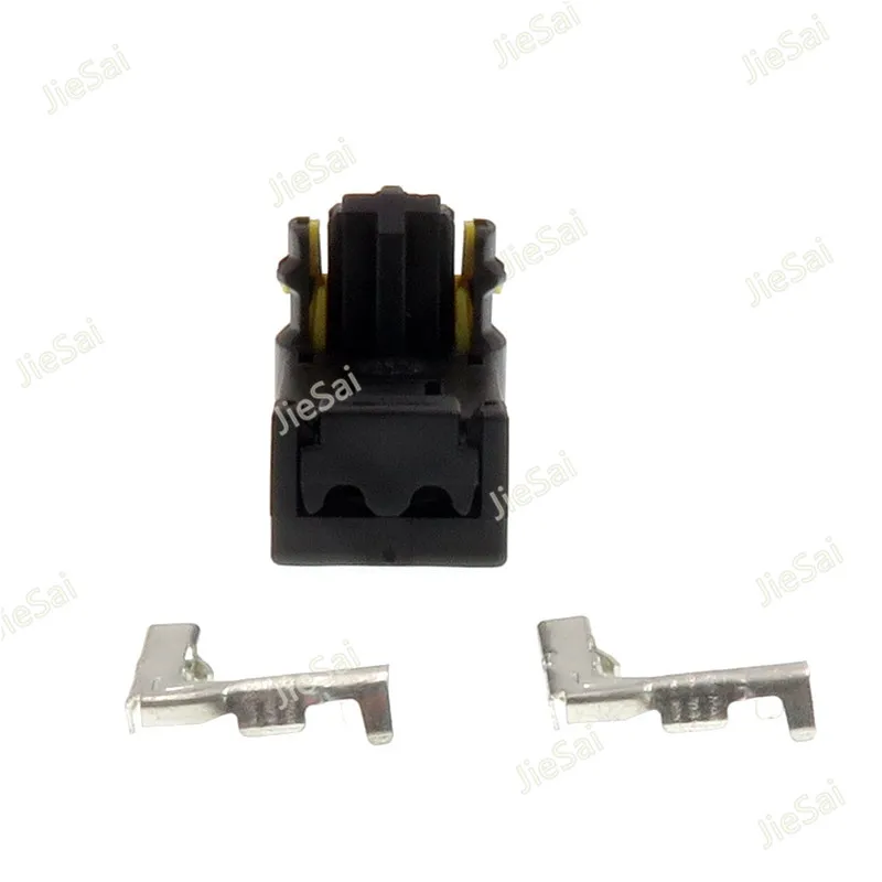 2 Pin Electircal Automotive Airbag Plug Female Auto Connector For Cars
