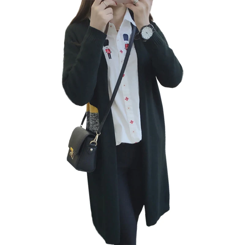 Spring Fall Winter Cardigan Women New Korean Hit Color