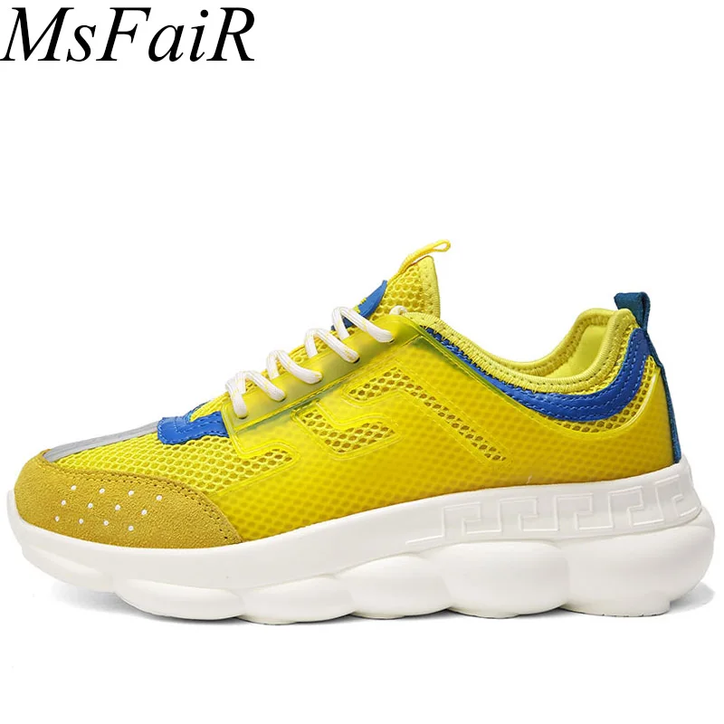 

MSFSIR New Arrivals Women Men Running Shoes Breathable Walking Sport Shoes Man Brand Athletic Sports Run Sneakers For Male 2018