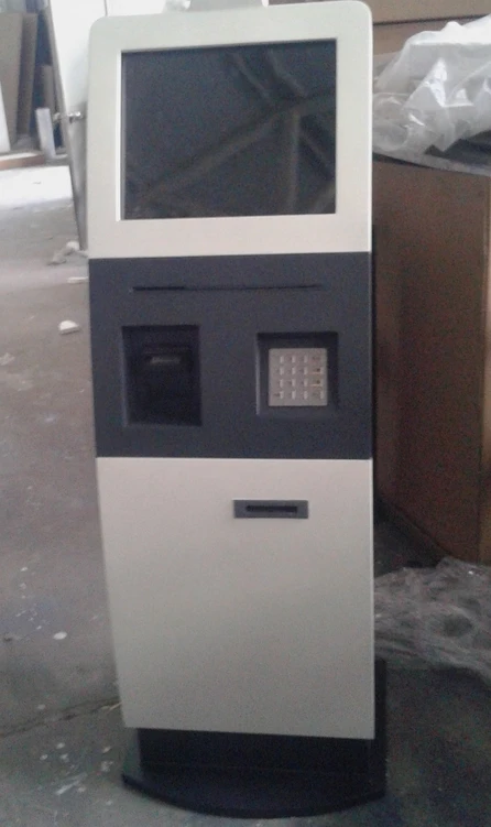 Touch screen self service floor standing internet WIFI kiosk,internet  terminal kiosk