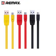 Free Shipping Remax Original Micro USB Cable Android Cable 5V 2A 1m 2m High-speed Transmission Fast Charging Data Phone Cable