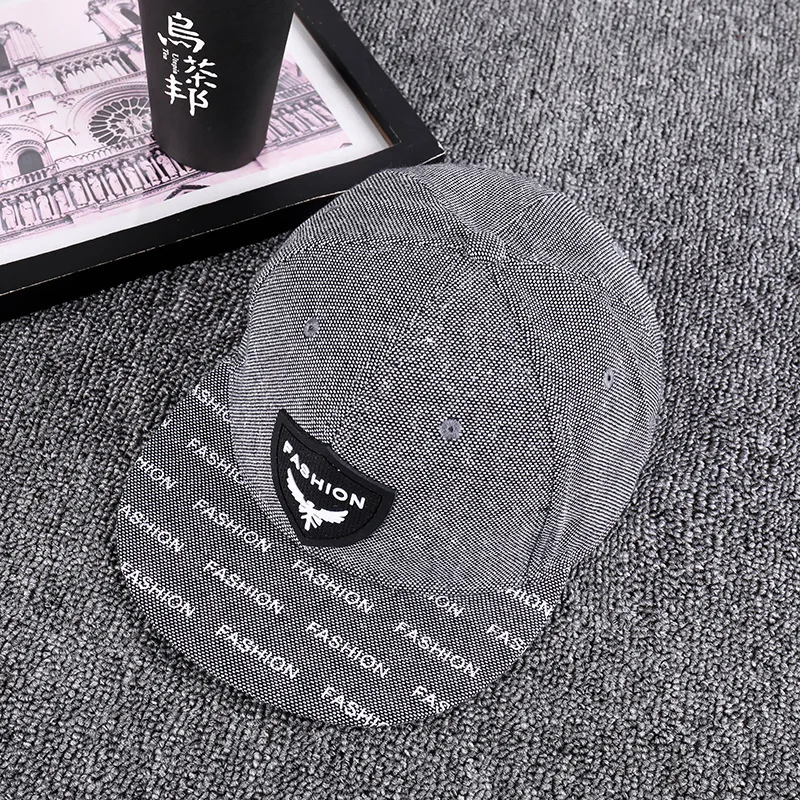 

Unique Design Baseball trucker winter Cap dad Hat Men Women Bone Print Pattern Cotton Snapback Hat Pop Street Art hip hop