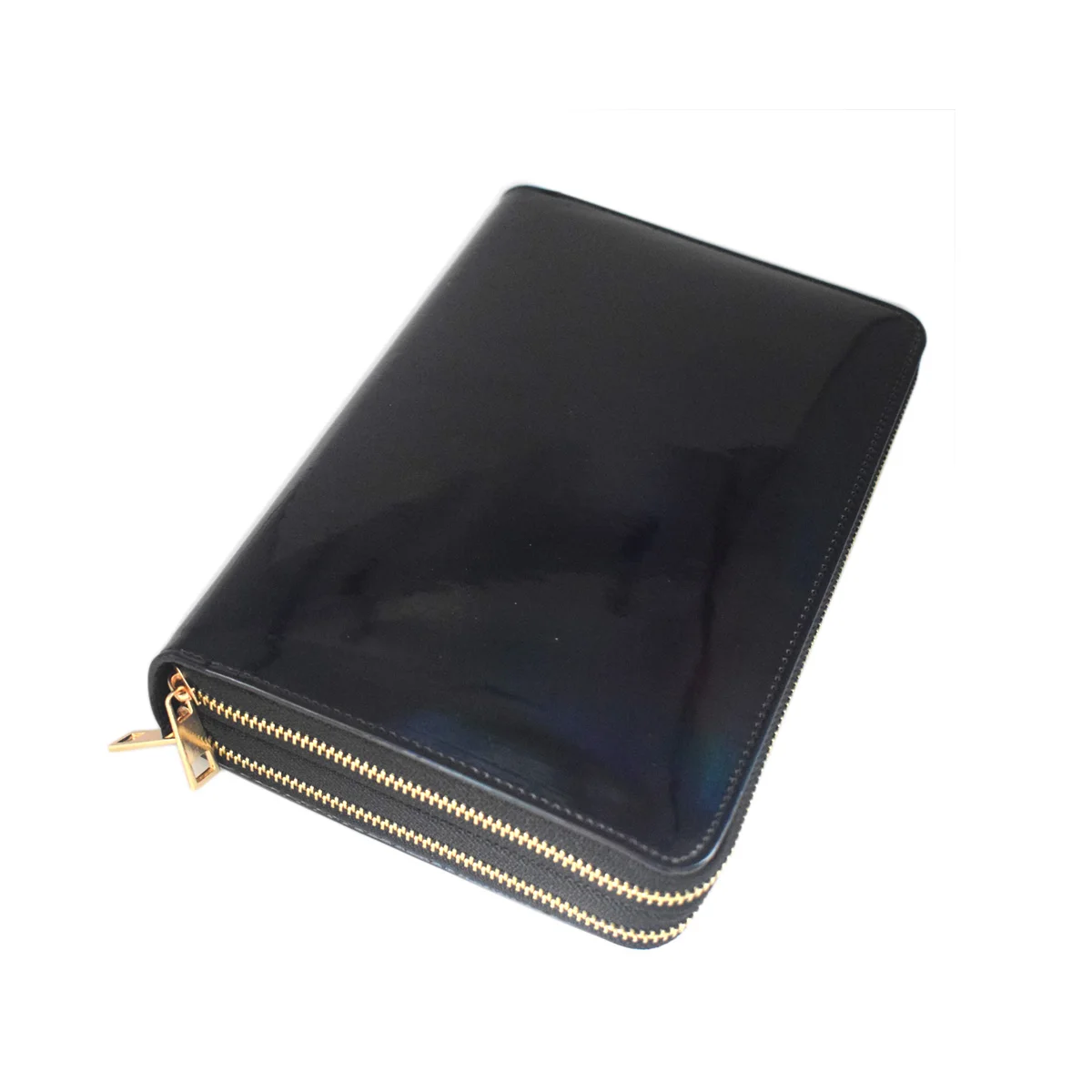 Tamanho da Arte do Unha Carimba a Placa Titular do Selo do Unha do Arco-íris do Laser Slots Mais Polonês Retângulo Duplo Zíper Modelo Case Bolsas 96 Que 9 High Quality Beleza e saúde