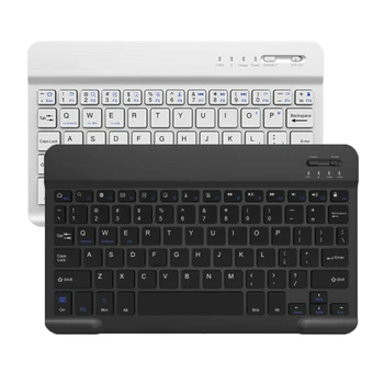 

Portable Mini Wireless Keyboard Phone Tablet Bluetooth Keyboard for iPad Apple iPhone iOS Android System Smartphone