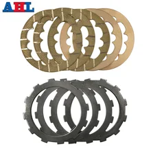 Plaques de Friction en fer pour moto, pièces de moteur d'embrayage fritté, plaques en acier pour 50SX MINI 50SXS 50 SX MINI SXS 2013 2014 2015