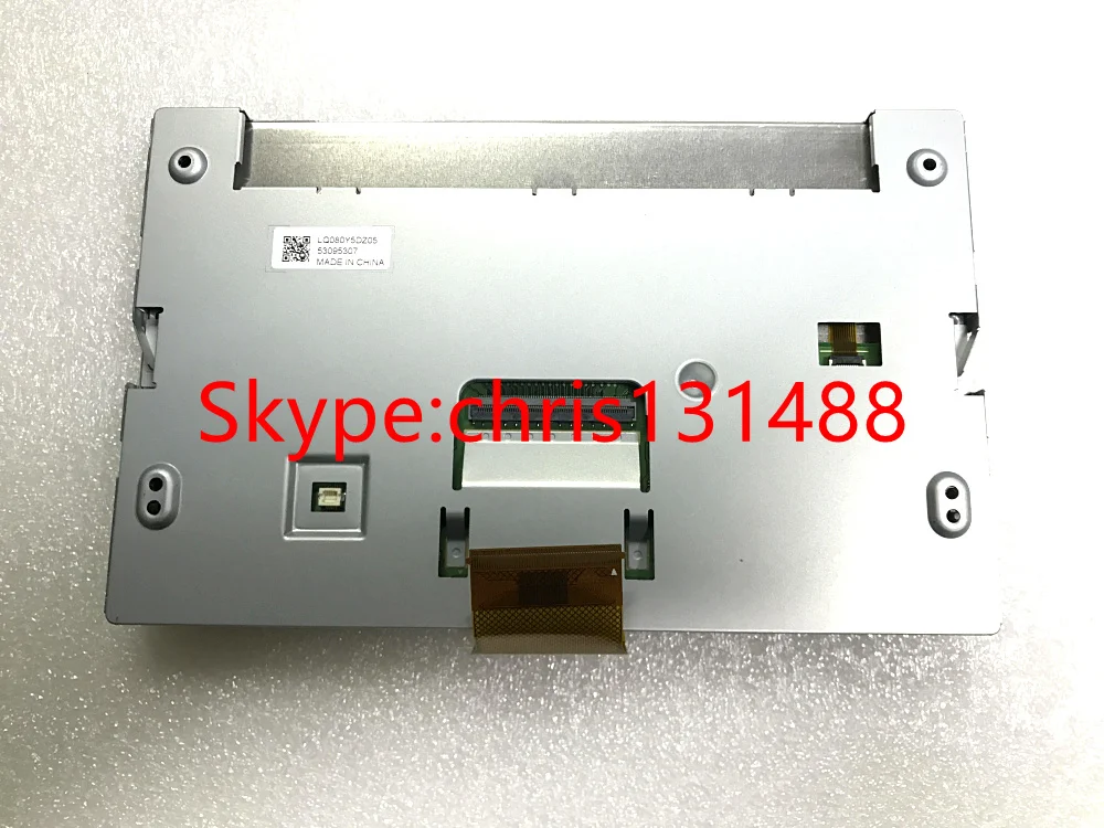 Новый оригинальный 8 0 дюймовый сенсорный экран панель LQ080Y5DZ05 ЖК дигитайзер для