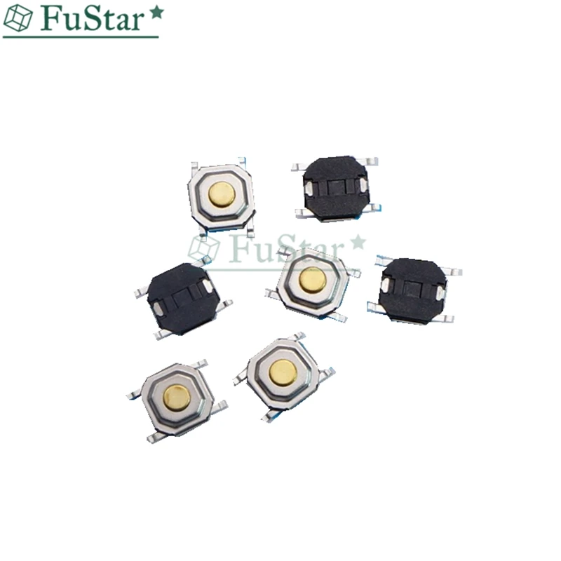 

50PCS 4*4*1.5mm Light Touch Switch SMD Waterproof ON/OFF 4x4x1.5 Touch Button Micro Switch Keys Button 4pin High Quality On Sale