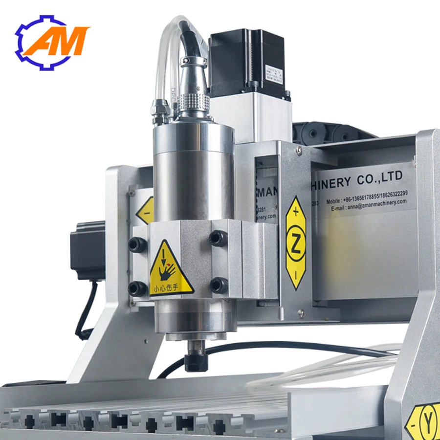 AM6040 800w 4 axis sculpture wood carving cnc router machine wood